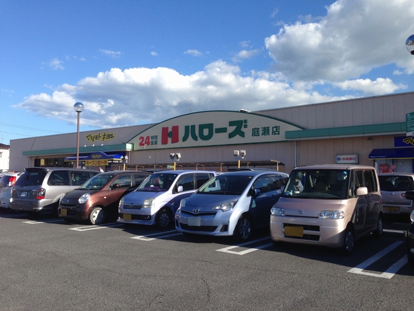 スーパー　ハローズ庭瀬店（スーパー）まで785m