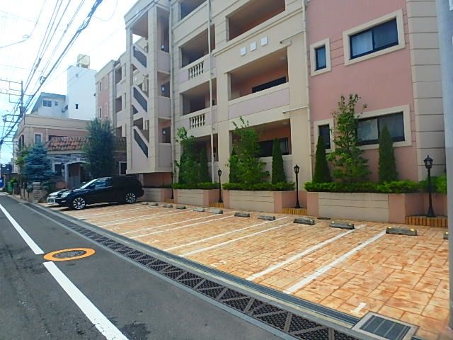 駐車場　敷地内駐車場