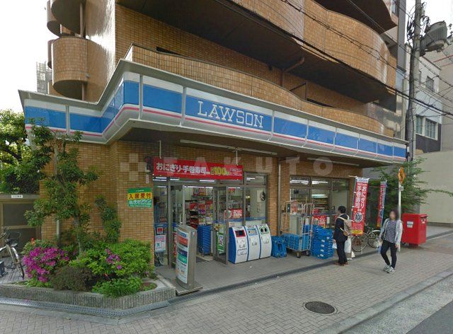 コンビニ　ローソン 松ケ枝町店（コンビニ）まで485m