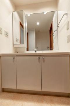 洗面設備　☆嬉しい独立洗面台☆