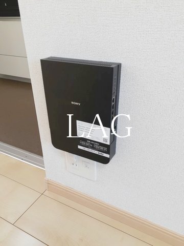 その他設備　モニター付きインターホンです。