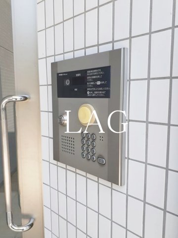 セキュリティ　オートロックです。