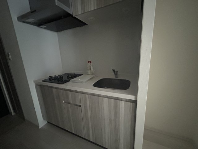 キッチン　同物件別号室のものです。