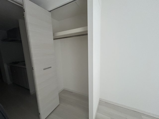 収納　同物件別号室のものです。