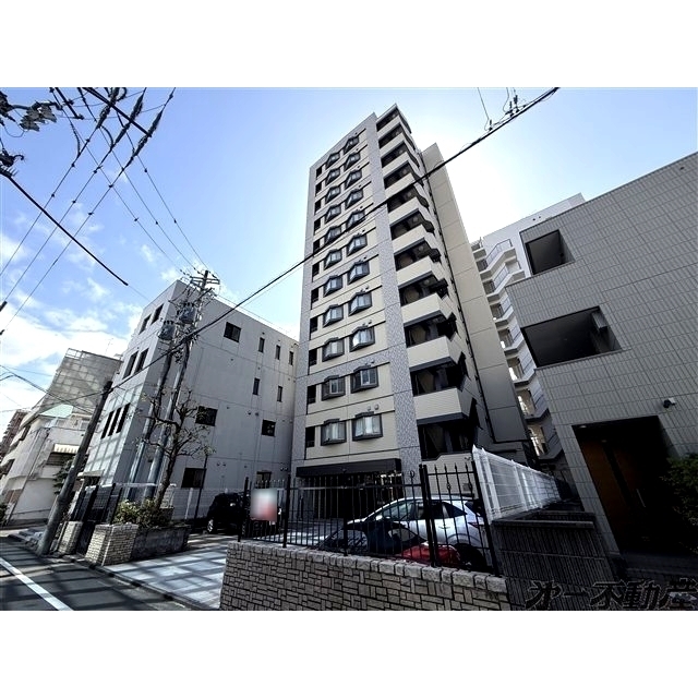 エントランス　建物外観