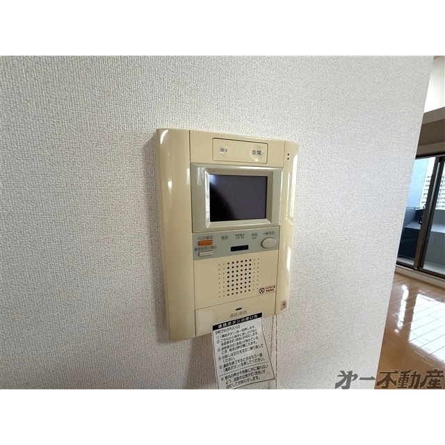 セキュリティ　モニター付インターホン