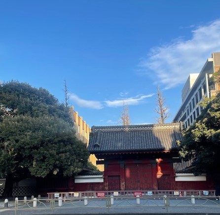 大学・短大　国立東京大学（赤門）（大学・短大）まで800m