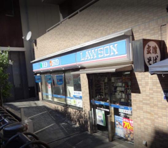 コンビニ　ローソン京急立会川駅前店（コンビニ）まで116m