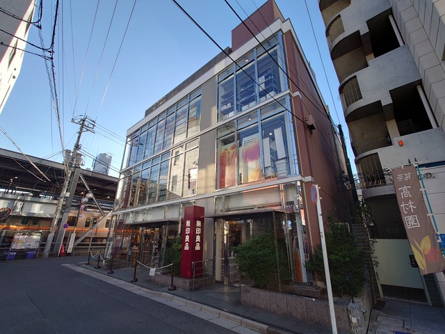 ショッピングセンター　無印良品下北沢店（ショッピングセンター）まで614m