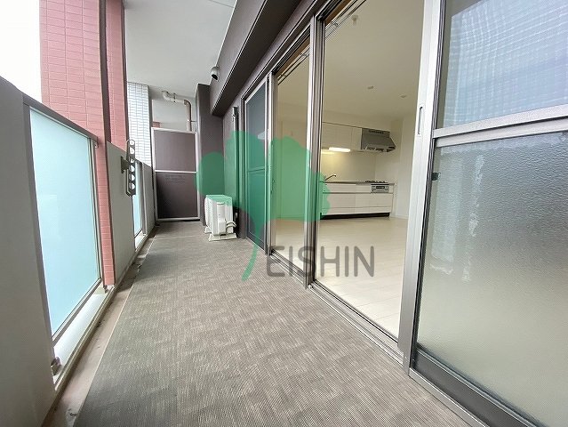 バルコニー　日当たりの良いバルコニーです！