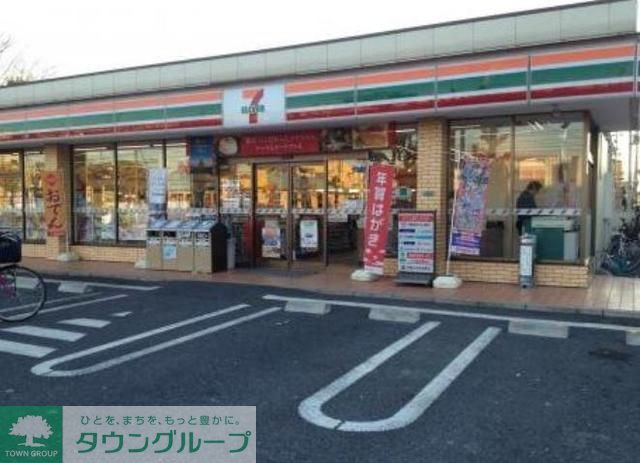コンビニ　セブンイレブン江戸川東葛西2丁目店（コンビニ）まで390m
