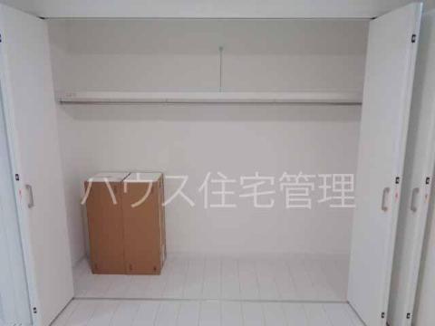 収納　クローゼット