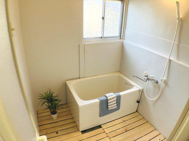 バス・シャワールーム　快適なバスルーム