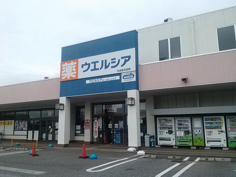 ドラックストア　ウエルシア茨城総和店（ドラッグストア）まで564m