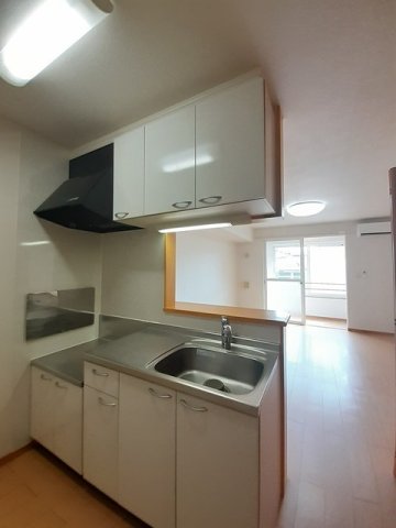 キッチン　お料理しやすいキッチンです