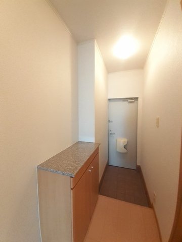 玄関　ゆったりとした玄関です