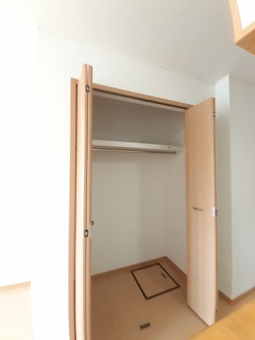 収納　大きなものも収納できそうです