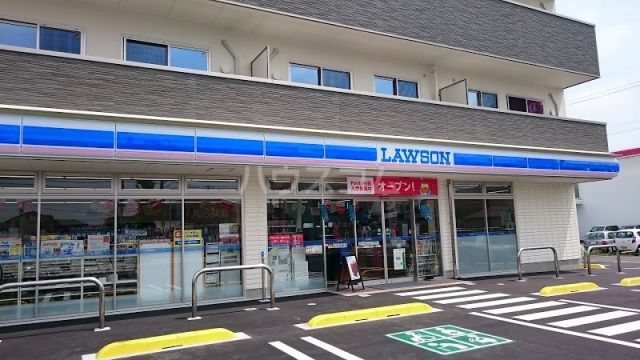 コンビニ　ローソン 四日市ときわ店（コンビニ）まで733m