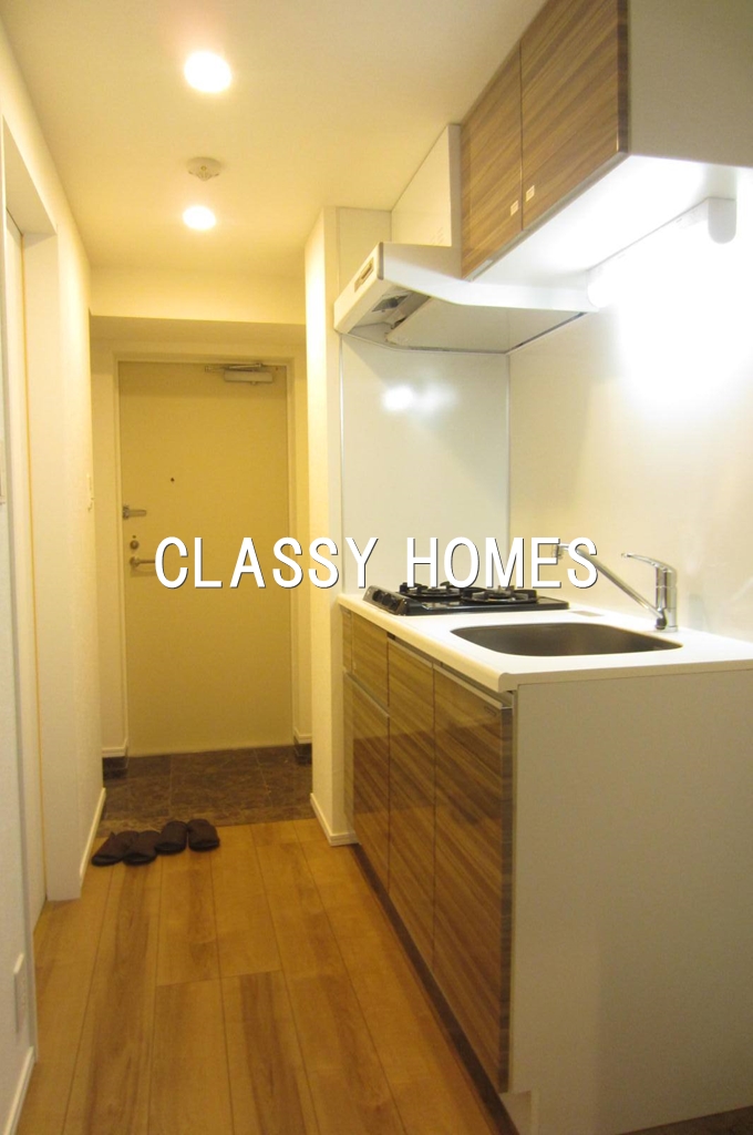 キッチン　2014年竣工ステージグランデ芝大門：キッチン