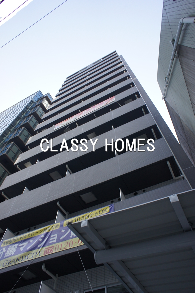 建物外観　2014年竣工ステージグランデ芝大門：外観