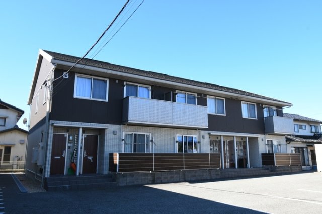 建物外観　おしゃれな外観です