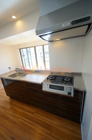 キッチン　キッチンでお料理をお楽しみください