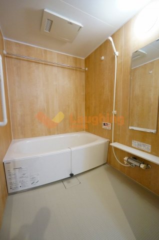 バス・シャワールーム　ゆったり過ごせるお風呂です