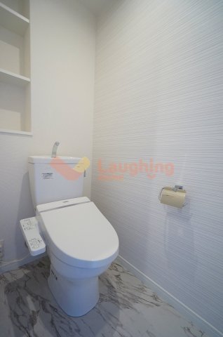 トイレ　清潔感のあるトイレです