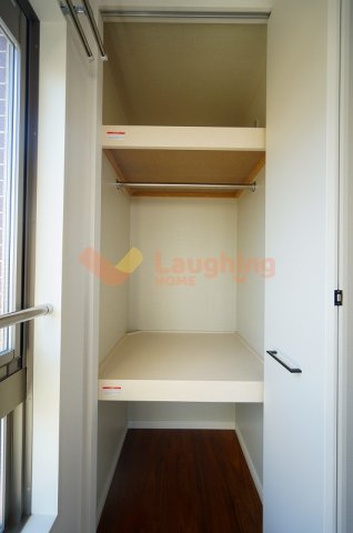 収納　収納のためのスペースです