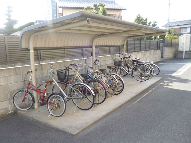 その他共有部分　駐輪場