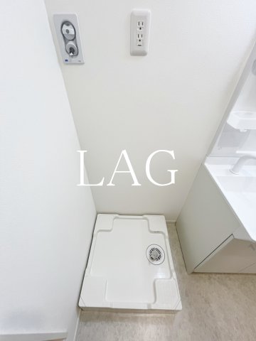 その他設備　室内洗濯機置き場です。