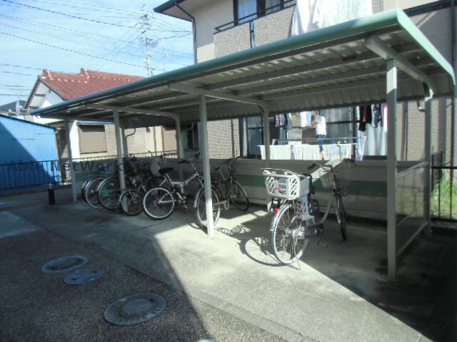 その他共有部分　駐輪場