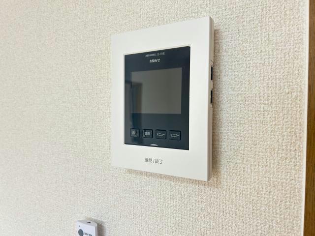 セキュリティ　他号室の写真になります。