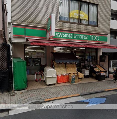 コンビニ　ローソンストア１００（コンビニ）まで1013m