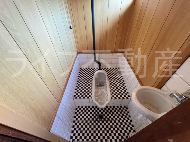 トイレ　トイレです