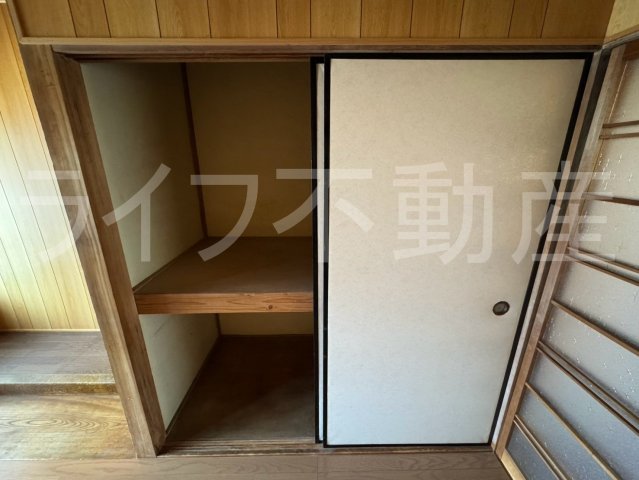 収納　収納スペース豊富です