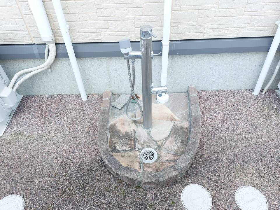 その他共有部分　ペット洗い場