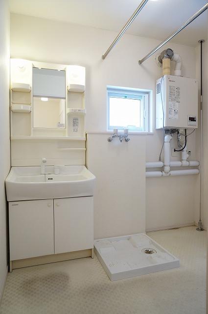 洗面設備　洗面・脱衣