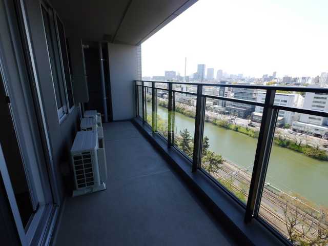 バルコニー　パークコート千代田富士見ザ・タワー(参考画像)