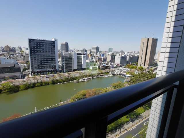 眺望　パークコート千代田富士見ザ・タワー(参考画像)