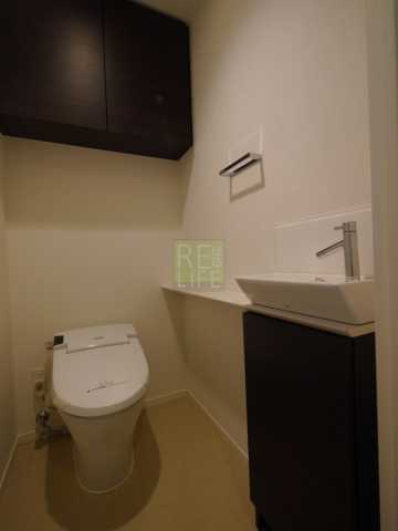 トイレ　パークコート千代田富士見ザ・タワー(参考画像)