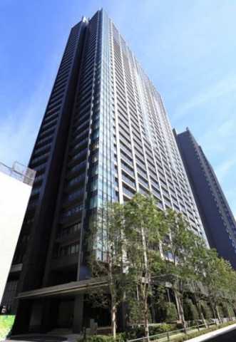 建物外観　パークコート千代田富士見ザ・タワーの外観