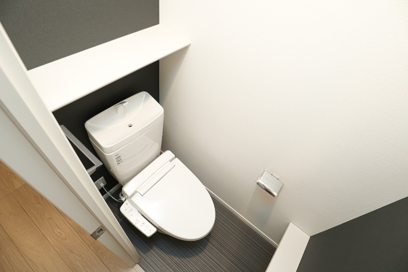 トイレ　別号室のものになります。現状優先。