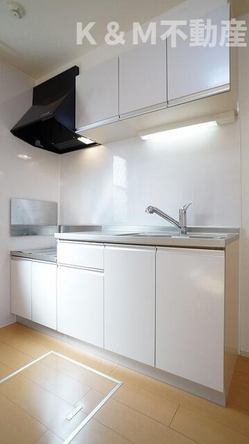 キッチン　キッチンです