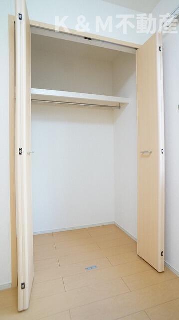 収納　収納スペース豊富です