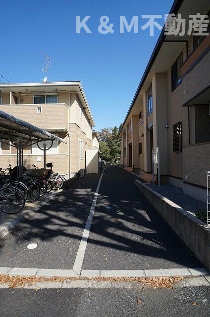 駐車場　駐車スペースもあります