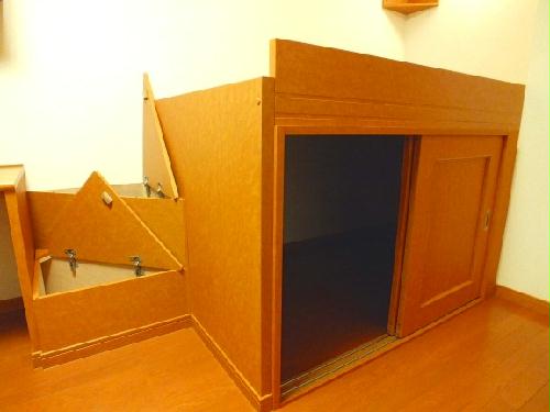 その他部屋・スペース　ベッド下収納