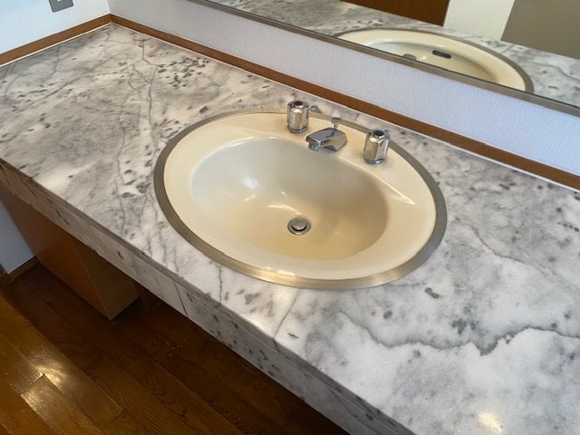 洗面設備　参考写真