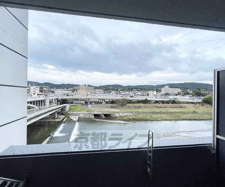 眺望　・４０６号室からの眺望です