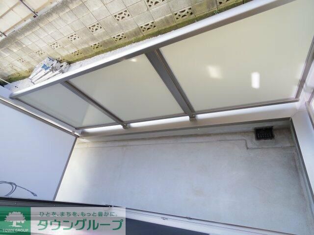 バルコニー　※同タイプ部屋写真